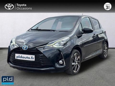 Toyota Yaris 100h Chic 5p 2018 occasion Salon-de-Provence 13300