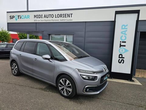 Citroën C4 Picasso BlueHDi 120 Shine EAT6 2018 occasion Caudan 56850