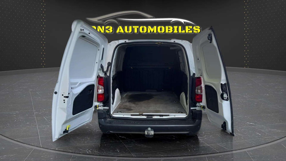 Berlingo M 1000KG BLUEHDI 100 S&S WORKER BMV5 2020 occasion 93500 Pantin
