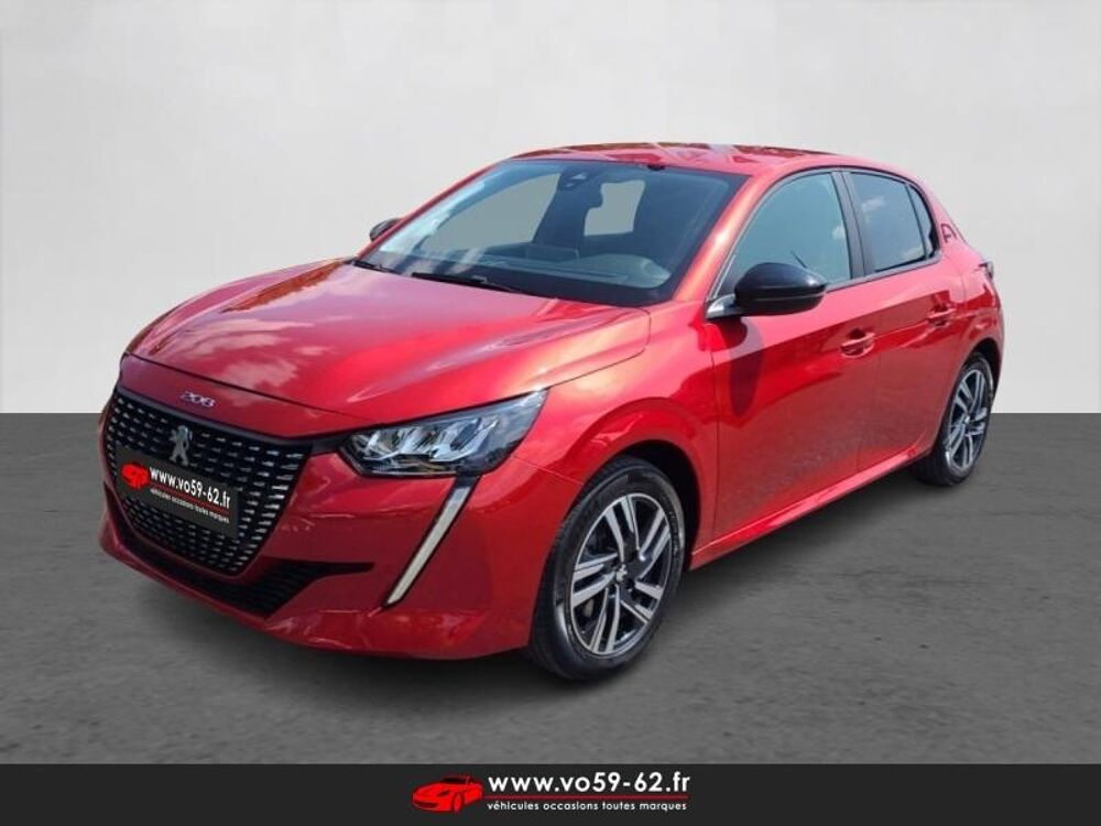 208 1.2 PureTech 100ch S&S Style EAT8 2024 occasion 62000 Arras