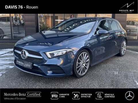Mercedes Classe A 200 d 150ch AMG Line 8G-DCT 2022 occasion Rouen 76000