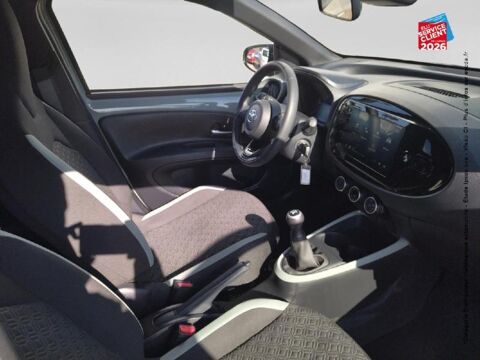 Aygo 1.0 VVT-i 72ch Design MY24 2025 occasion 25000 Besan&ccedil;on