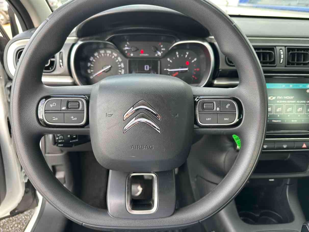 C3 1.2 PURETECH 82CH S&S FEEL NAV E6.D 2019 occasion 81000 Albi