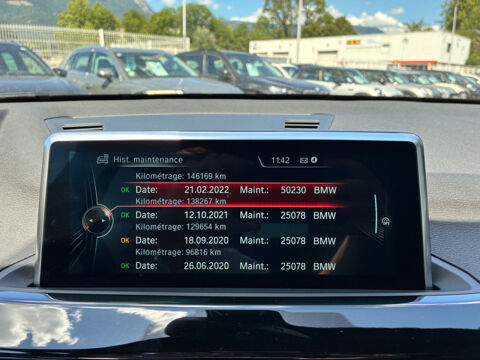 X1 (F48) XDRIVE20DA 190CH M SPORT / francais / suivi bmw 2017 occasion 38130 ECHIROLLES