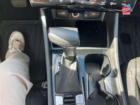 Tucson 1.6 T-GDi 150ch Hybrid 48V Creative DCT7 2022 occasion 25000 Besan&ccedil;on