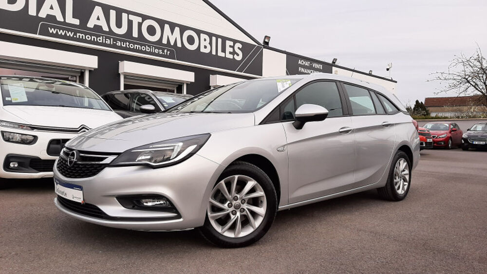 Astra 1.6 D 110CH INNOVATION EURO6D-T 2019 occasion 08000 Warcq