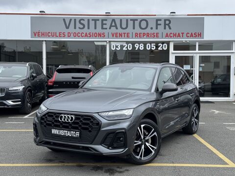 Audi Q5 55 TFSI E 367CH S LINE QUATTRO S TRONIC 7 BO HD MATRIX LED S 2021 occasion La Madeleine 59110