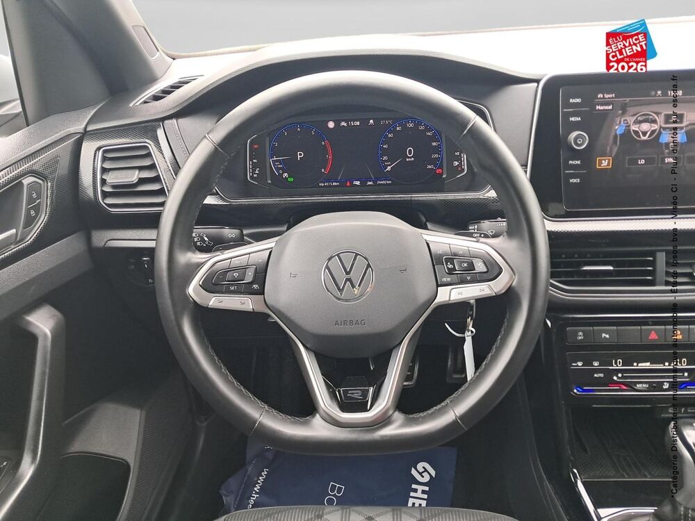 T-Cross 1.0 TSI 116ch R-Line DSG7 2025 occasion 21000 Dijon