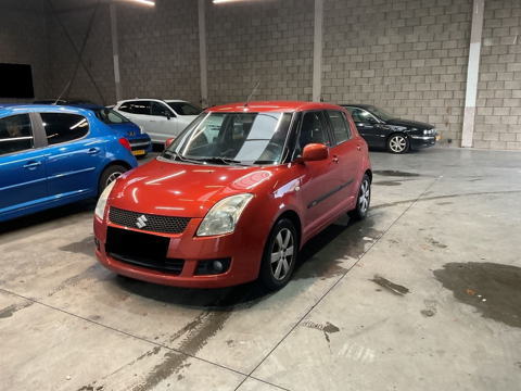 Suzuki Swift II 1.5 GLX BMR 5P 2008 occasion Salaise-sur-Sanne 38150