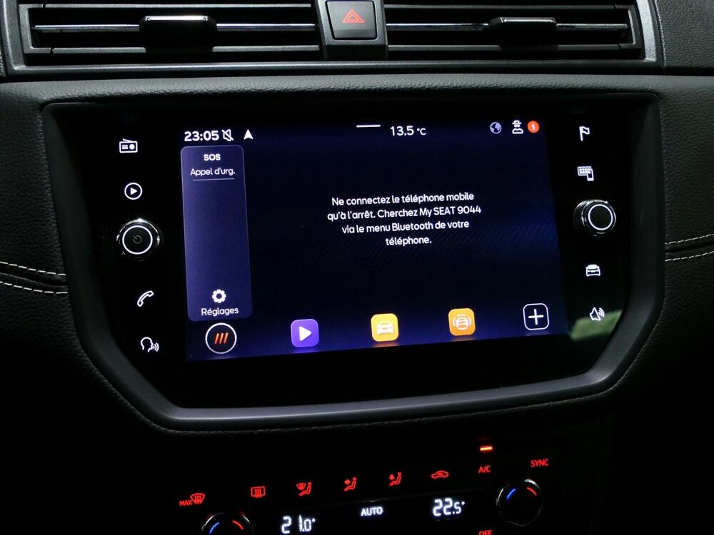 Arona 1.0 EcoTSI 110ch Start/Stop Xcellence DSG 2021 occasion 77400 Lagny-sur-Marne