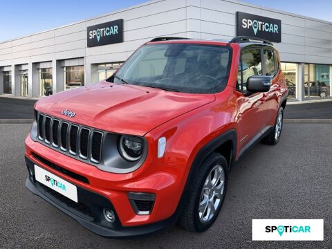 Jeep Renegade 1.3 GSE T4 190ch 4xe Limited AT6 2020 occasion Béziers 34500
