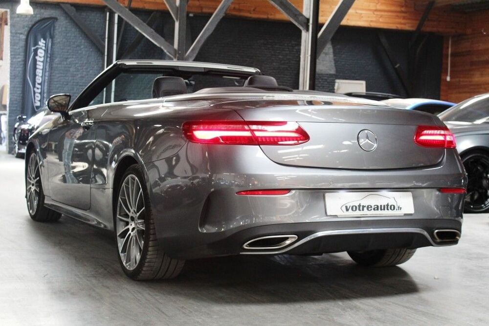 Classe E IV (2) CABRIOLET 200 SPORTLINE BVA7 2018 occasion 59223 Roncq