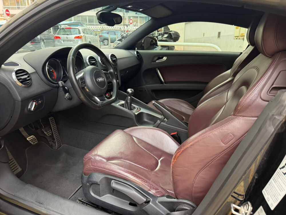 TT 2.0 TFSI 211CH AMBITION LUXE 2011 occasion 06400 Cannes