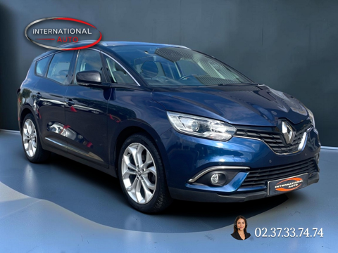 Grand scenic IV 1.5 DCI 110CH ENERGY BUSINESS 7 PLACES 2017 occasion 28700 Auneau