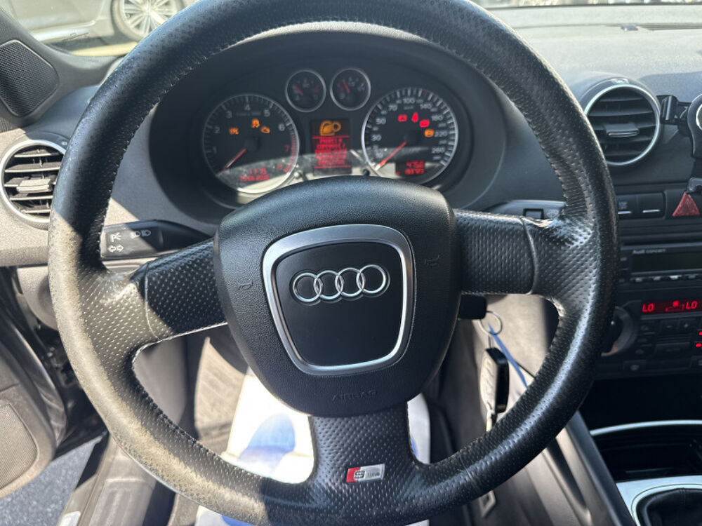 A3 2.0 TFSI 200CH AMBITION LUXE QUATTRO 2005 occasion 31140 Aucamville