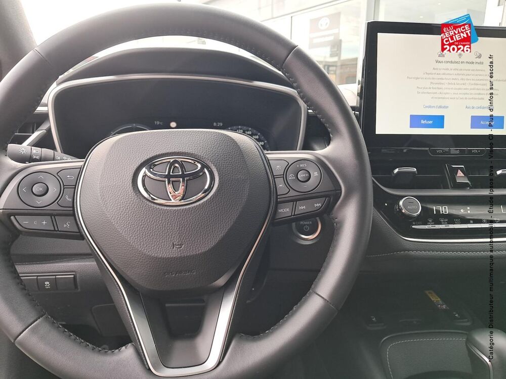 Corolla 1.8 140ch Design MY25 2025 occasion 57100 Thionville