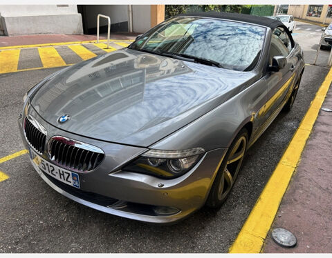 BMW Série 6 (E64) 650CI 367CH EXCLUSIVE 2009 occasion Paris 75014