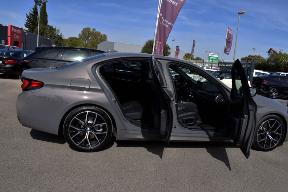 S&eacute;rie 5 (G30) 520DA XDRIVE 190CH M SPORT STEPTRONIC 2022 occasion 34740 Vendargues