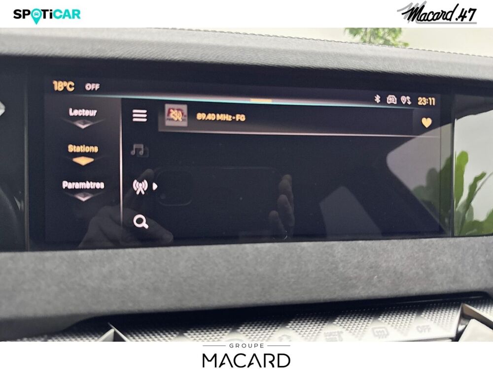 DS4 E-TENSE 225ch Performance Line + 2022 occasion 82000 Montauban