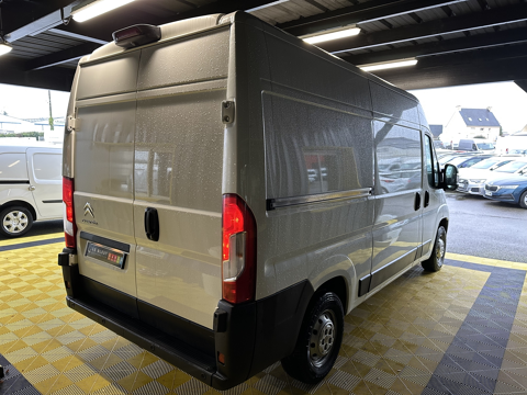 Jumper 33 L2H2 2.2 BLUEHDI 120 S&S DRIVER 2020 occasion 56530 Qu&eacute;ven