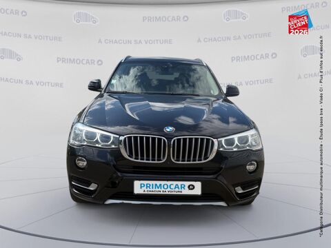X3 xDrive20dA 190ch xLine 2016 occasion 21000 Dijon
