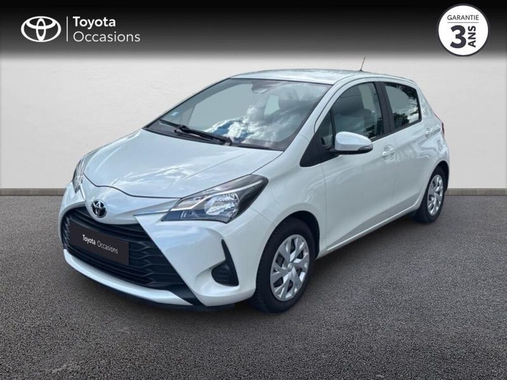 Yaris 110 VVT-i France Connect 5p MY19 2019 occasion 44600 Saint-Nazaire