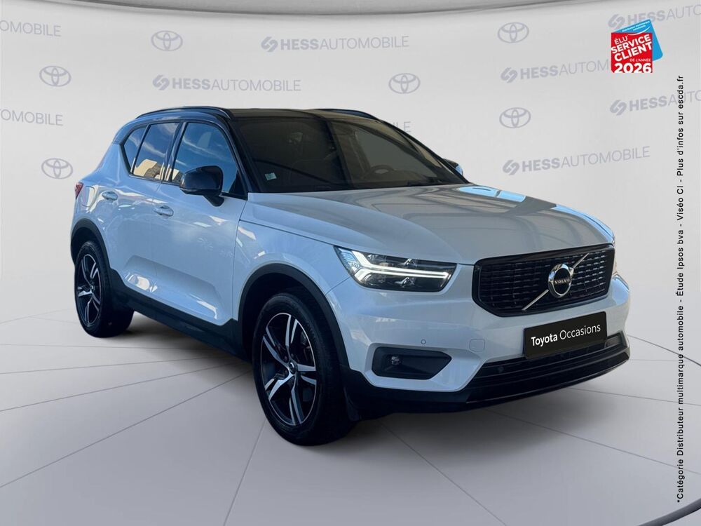 XC40 D4 AdBlue AWD 190ch R-Design Geartronic 8 2019 occasion 57050 Metz