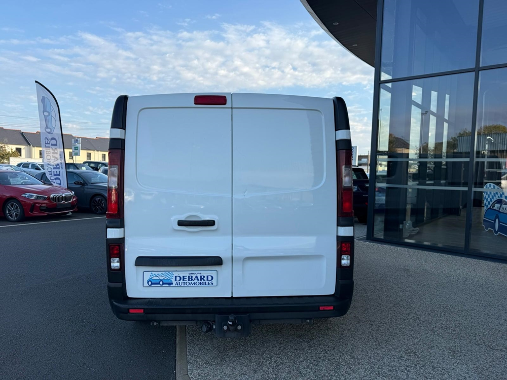 Trafic L2H1 1200 1.6 DCI 145CH ENERGY CABINE APPROFONDIE CONFORT EU 2019 occasion 49070 Saint-L&eacute;ger-de-Lini&egrave;res