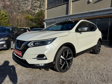 Nissan Qashqai 1.2 DIG-T 115CH TEKNA/ 1 ERE MAIN / CRITAIR 1 / CREDIT / BOS 2018 occasion Voreppe 38340