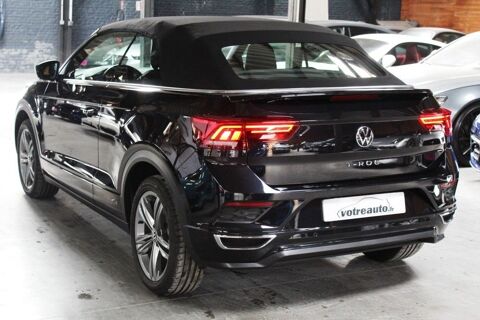 T-ROC CABRIOLET 1.5 TSI 150 EVO R-LINE DSG7 2021 occasion 59223 Roncq
