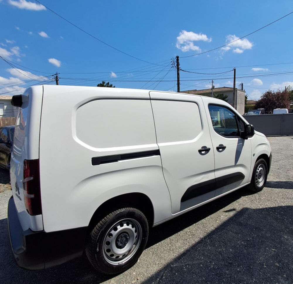 Berlingo XL 950KG BLUEHDI 100CH S&S 2022 occasion 33700 M&eacute;rignac