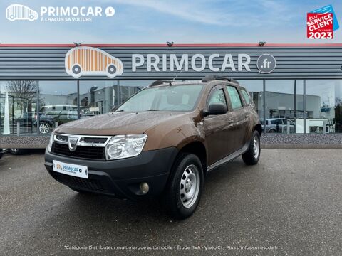 Dacia Duster 1.5 dCi 85ch Ambiance 4X2 2010 occasion Strasbourg 67200