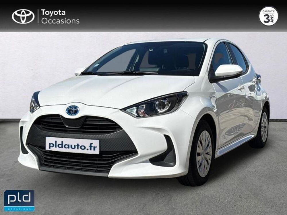 Yaris 116h France 5p 2021 occasion 13300 Salon-de-Provence