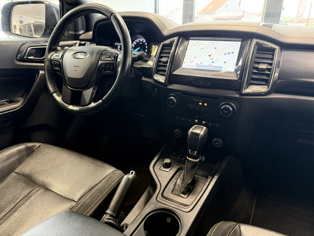 Ranger 2.0 TDCI 213CH SUPER CAB WILDTRAK BVA10 2020 occasion 57350 Stiring-Wendel