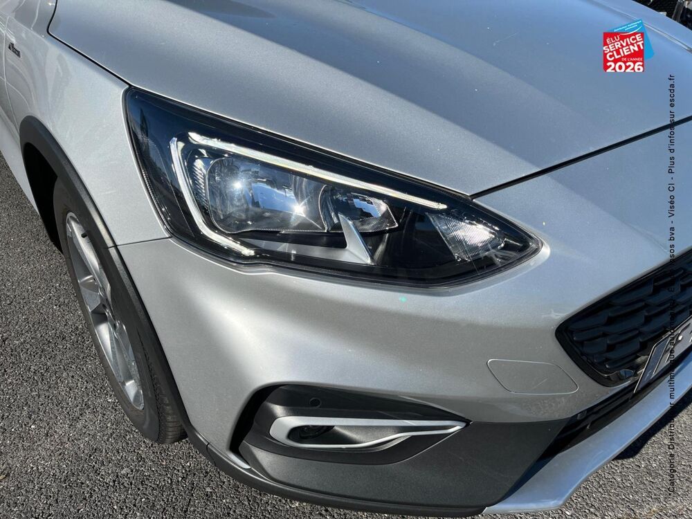 Focus 1.0 EcoBoost 125ch Active V 2019 occasion 51100 Reims