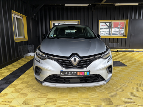 Captur 1.5 BLUE DCI 115CH BUSINESS EDC 2021 occasion 56530 Qu&eacute;ven