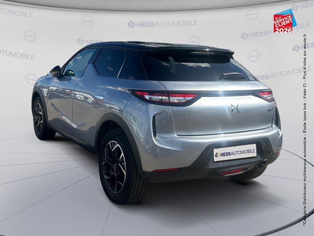 DS3 PureTech 100ch So Chic 107g 2020 occasion 54520 Laxou