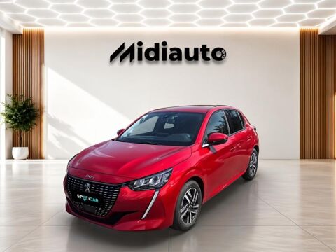Peugeot 208 1.2 PureTech 100ch S&S Allure Pack 118g 2021 occasion Vernouillet 28500