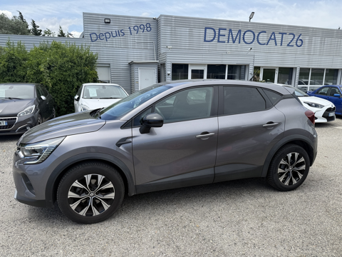 Captur 1.6 E-TECH HYBRIDE 145CH EVOLUTION 2023 occasion 26740 Les Tourrettes
