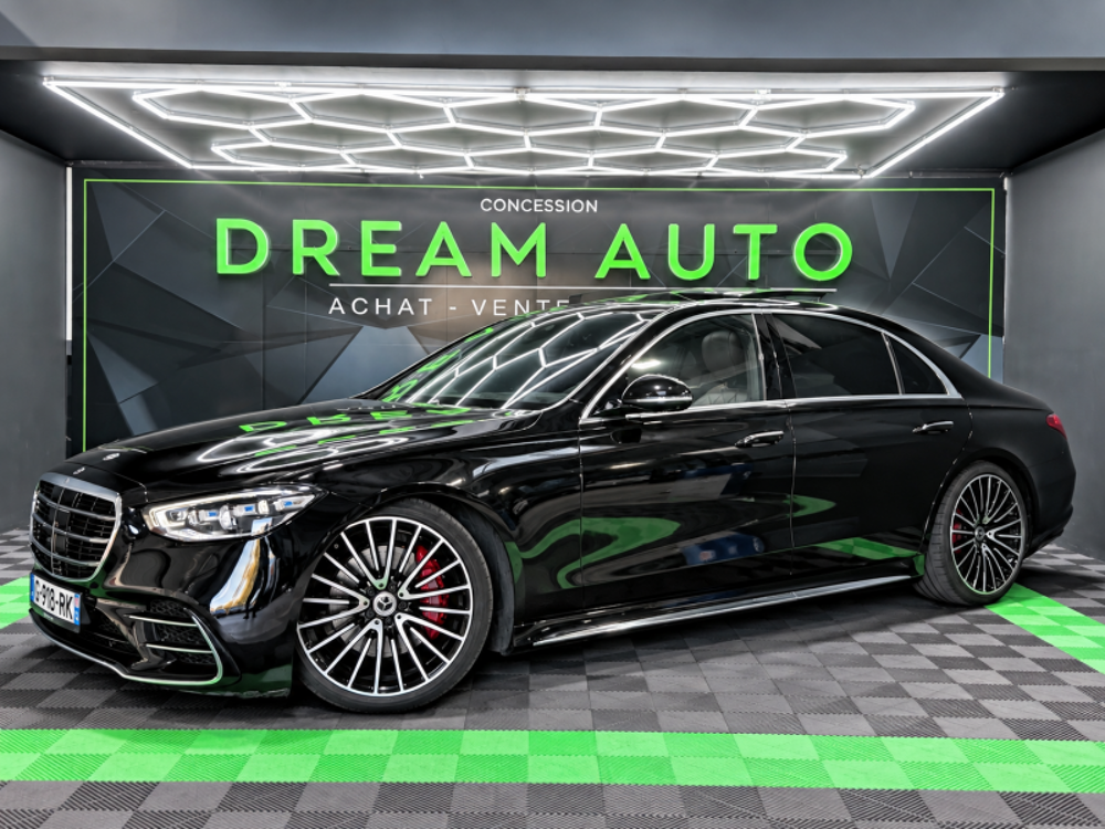 Classe S 350 D 286CH AMG LINE LIMOUSINE 9G-TRONIC 2021 occasion 57185 CLOUANGE