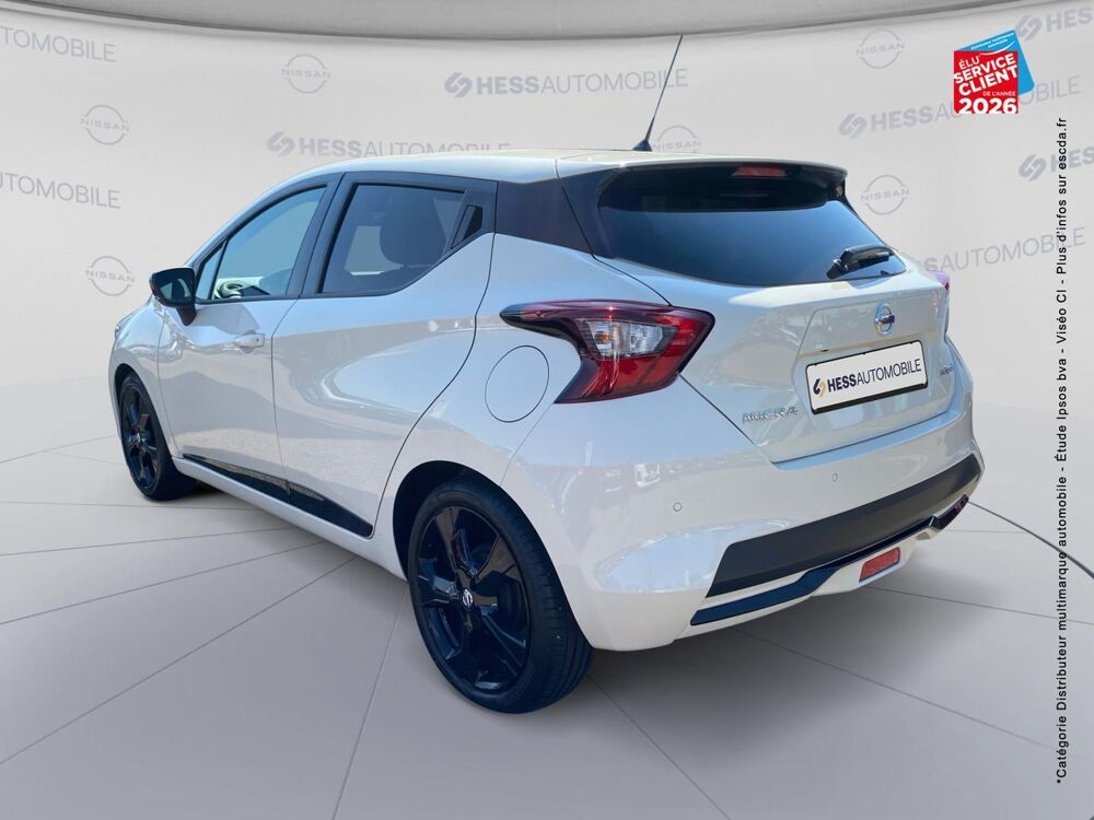 Micra 1.0 IG-T 92ch N-Sport Xtronic 2021.5 2022 occasion 54520 Laxou