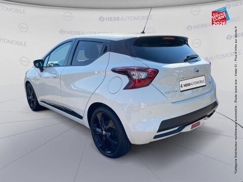 Micra 1.0 IG-T 92ch N-Sport Xtronic 2021.5 2022 occasion 54520 Laxou