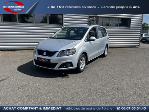 Seat Alhambra 1.4 TSI 150 REFERENCE ECOMOTIVE 2010 occasion Auneau 28700