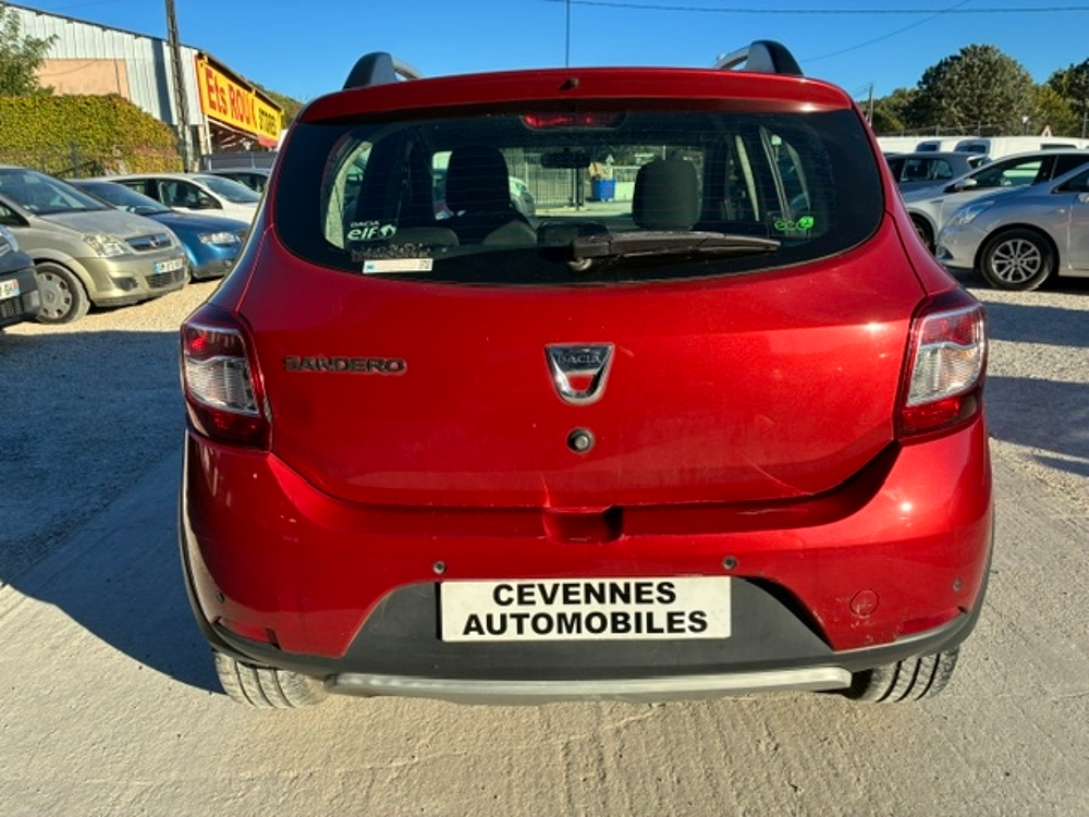 Sandero 0.9 TCE 90CH STEPWAY PRESTIGE 2013 occasion 30360 V&eacute;z&eacute;nobres