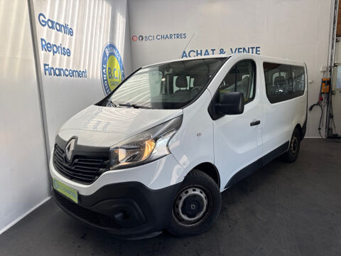 Trafic L1 1.6 DCI 125CH ENERGY LIFE 9 PLACES 2017 occasion 28630 Nogent-le-Phaye
