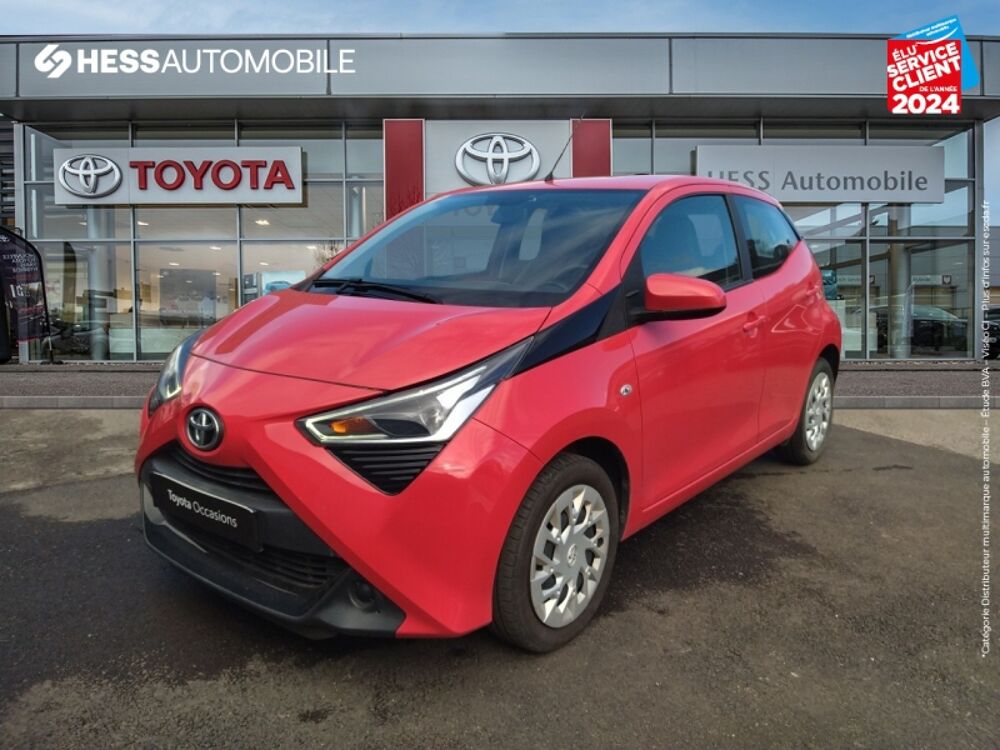 Aygo 1.0 VVT-i 72ch x-play 5p MY20 2021 occasion 57100 Thionville
