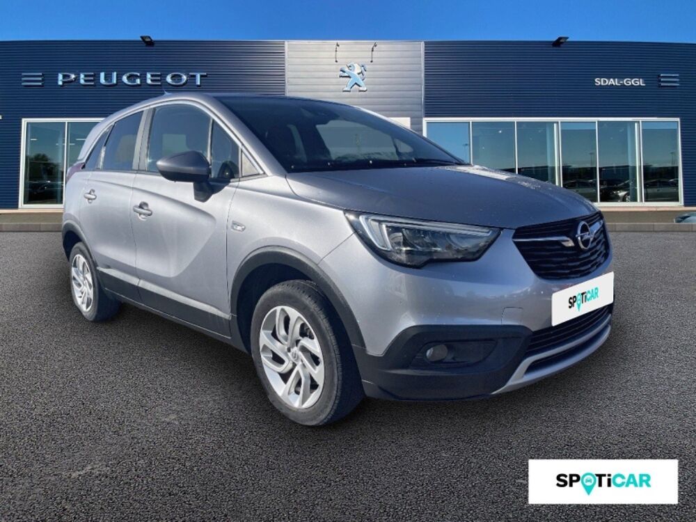 Crossland X 1.2 Turbo 110ch Edition Euro 6d-T 2020 occasion 87000 Limoges