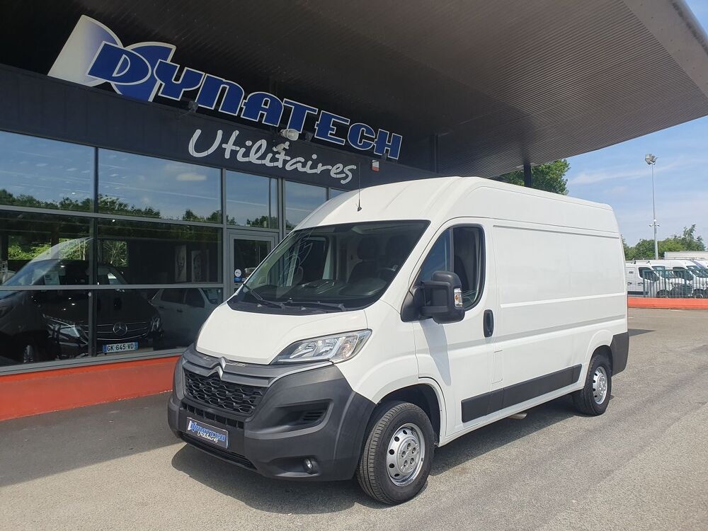 Jumper 33 L2H2 2.2 BLUEHDI 120 S&S CLUB 2019 occasion 28630 Nogent-le-Phaye