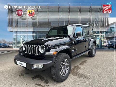 Jeep Wrangler 2.0 T 380ch 4xe Sahara Command Trac 2024 occasion Franois 25770
