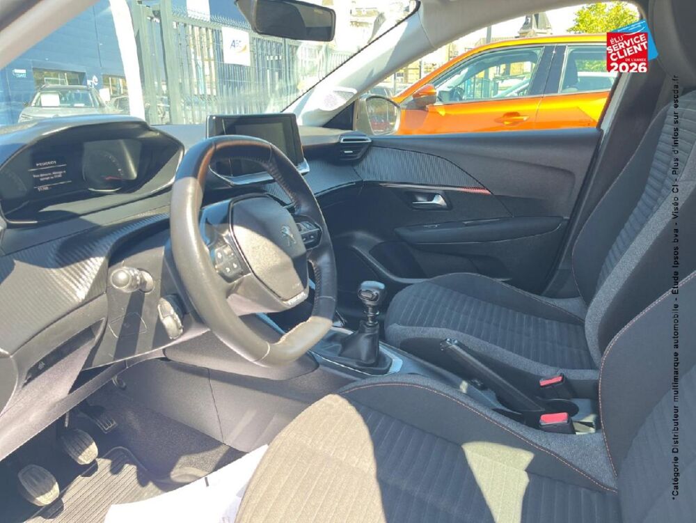 208 1.5 BlueHDi 100ch S&S Active 2023 occasion 08200 Sedan